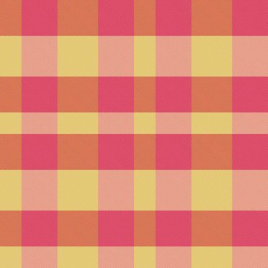Orange Minimal Plaid textured seamless pattern for fashion textiles and graphics