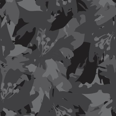 Moda tekstil, grafik, arka plan ve el sanatları için kusursuz desenli fırça darbeleri