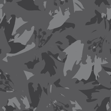 Moda tekstil, grafik, arka plan ve el sanatları için kusursuz desenli fırça darbeleri