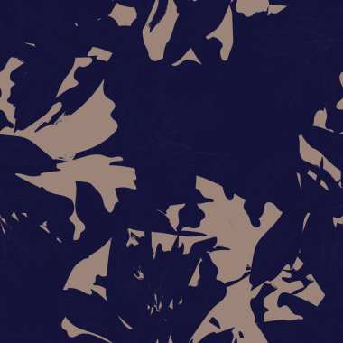 Moda tekstil, grafik, arka plan ve el sanatları için kusursuz desenli fırça darbeleri