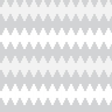 Örgü, moda tekstili ve grafikler için argyle Fair Island kusursuz desen tasarımı