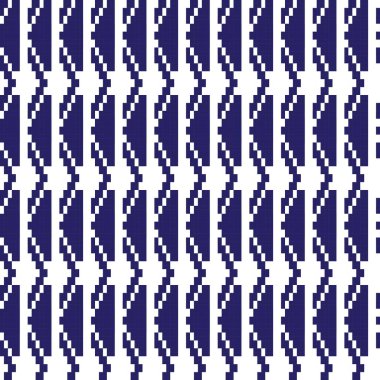 Örgü, moda tekstili ve grafikler için argyle Fair Island kusursuz desen tasarımı