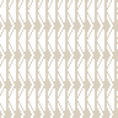 Örgü, moda tekstili ve grafikler için argyle Fair Island kusursuz desen tasarımı