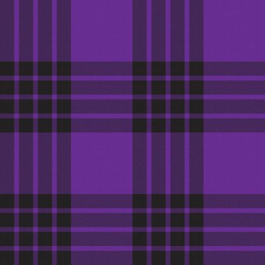 Purple Minimal Plaid textured seamless pattern for fashion textiles and graphics