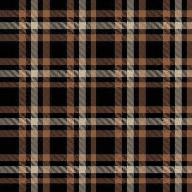 Brown Minimal Plaid textured seamless pattern for fashion textiles and graphics