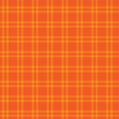 Orange Minimal Plaid textured seamless pattern for fashion textiles and graphics