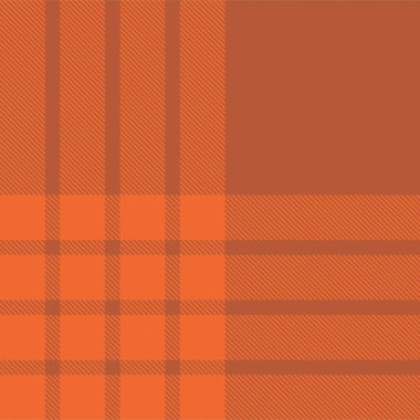 Orange Minimal Plaid textured seamless pattern for fashion textiles and graphics