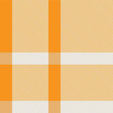 Orange Minimal Plaid textured seamless pattern for fashion textiles and graphics
