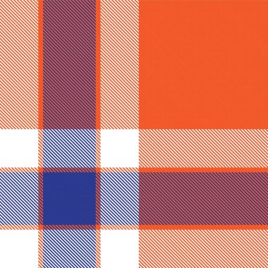 Orange Minimal Plaid textured seamless pattern for fashion textiles and graphics
