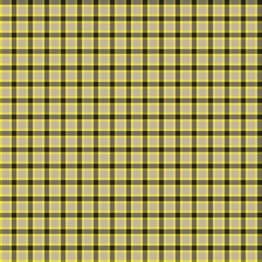 Yellow Minimal Plaid textured seamless pattern for fashion textiles and graphics