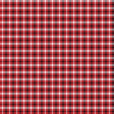 Red Minimal Plaid textured seamless pattern for fashion textiles and graphics