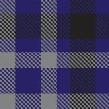 Blue Minimal Plaid textured seamless pattern for fashion textiles and graphics