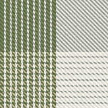 Green Minimal Plaid textured seamless pattern for fashion textiles and graphics
