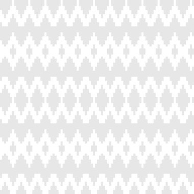 Örgü, moda tekstili ve grafikler için argyle Fair Island kusursuz desen tasarımı