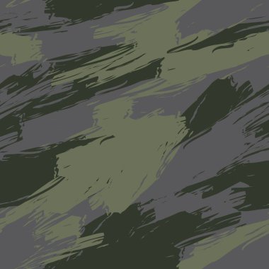 Moda tekstil ve grafikleri için soyut ve pürüzsüz desen tasarımı