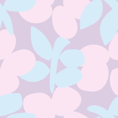 Moda tekstil, grafik, arka plan ve el sanatları için çiçek desensiz arkaplan