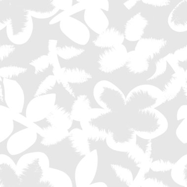 Moda tekstil, grafik, arka plan ve el sanatları için kusursuz desenli fırça darbeleri