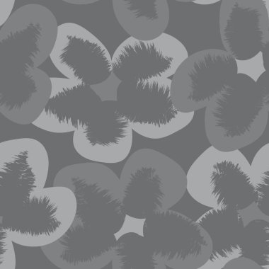 Moda tekstil, grafik, arka plan ve el sanatları için kusursuz desenli fırça darbeleri