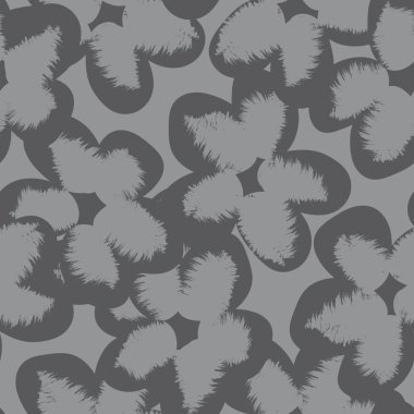 Moda tekstil, grafik, arka plan ve el sanatları için kusursuz desenli fırça darbeleri