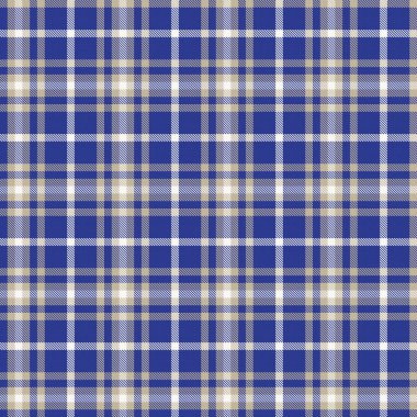 Blue Minimal Plaid textured seamless pattern for fashion textiles and graphics