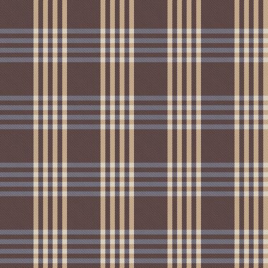 Brown Minimal Plaid textured seamless pattern for fashion textiles and graphics