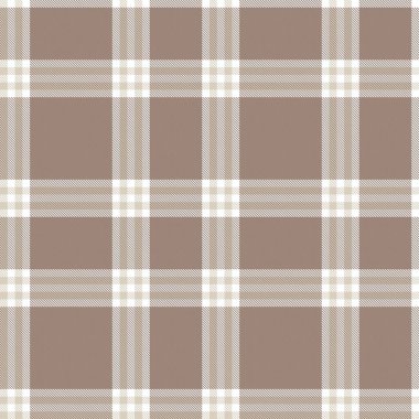 Brown Minimal Plaid textured seamless pattern for fashion textiles and graphics