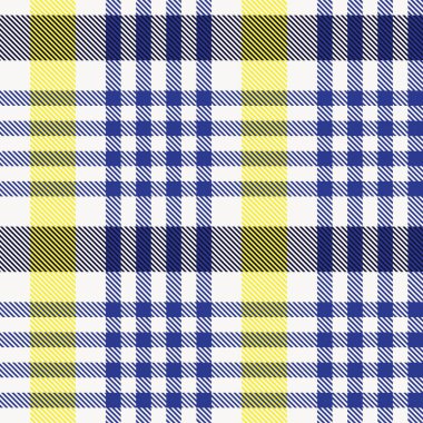 Yellow Minimal Plaid textured seamless pattern for fashion textiles and graphics