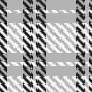 Monochrome Minimal Plaid textured seamless pattern for fashion textiles and graphics