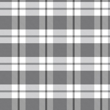 Monochrome Minimal Plaid textured seamless pattern for fashion textiles and graphics