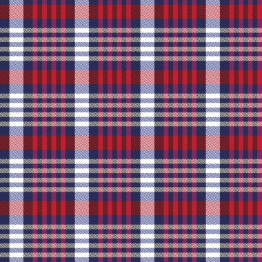 Red Minimal Plaid textured seamless pattern for fashion textiles and graphics