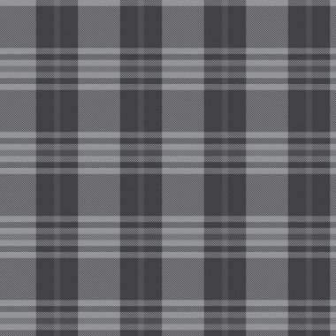Monochrome Minimal Plaid textured seamless pattern for fashion textiles and graphics