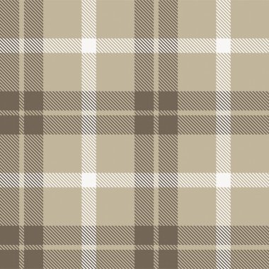 Brown Minimal Plaid textured seamless pattern for fashion textiles and graphics