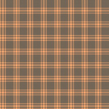 Orange Minimal Plaid textured seamless pattern for fashion textiles and graphics