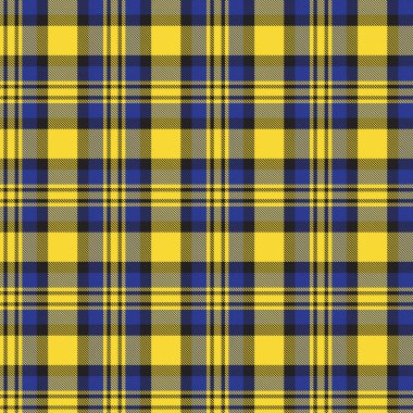 Yellow Minimal Plaid textured seamless pattern for fashion textiles and graphics