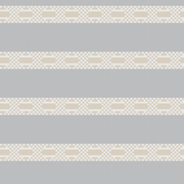 Örgü, moda tekstili ve grafikler için argyle Fair Island kusursuz desen tasarımı