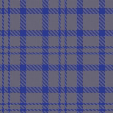 Blue Minimal Plaid textured seamless pattern for fashion textiles and graphics