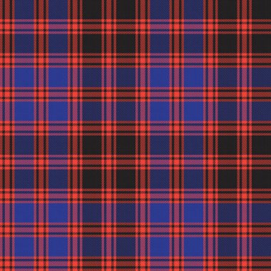 Blue Minimal Plaid textured seamless pattern for fashion textiles and graphics