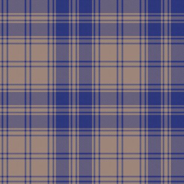 Blue Minimal Plaid textured seamless pattern for fashion textiles and graphics