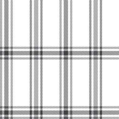 Monochrome Minimal Plaid textured seamless pattern for fashion textiles and graphics