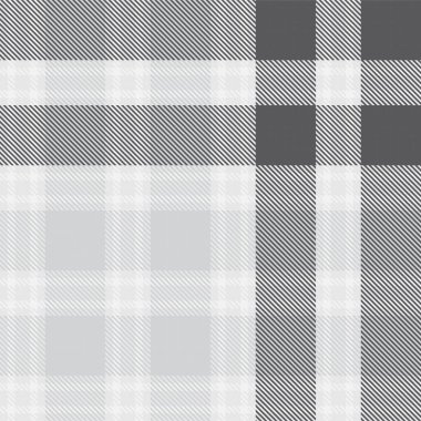 Monochrome Minimal Plaid textured seamless pattern for fashion textiles and graphics