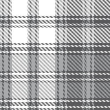Monochrome Minimal Plaid textured seamless pattern for fashion textiles and graphics