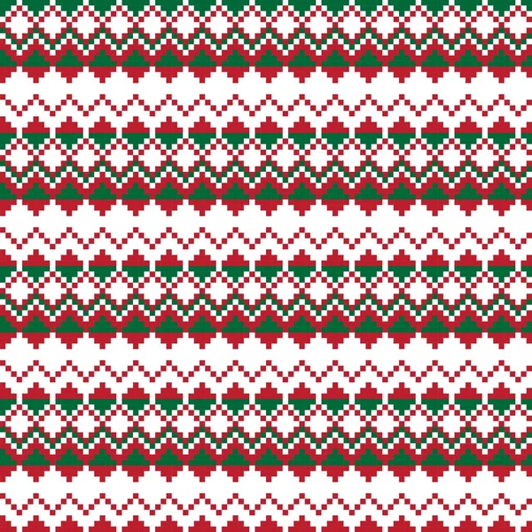 Örgü, moda tekstili ve grafikler için argyle Fair Island kusursuz desen tasarımı