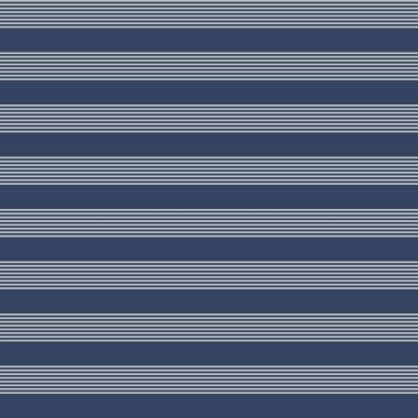 Moda tekstil ve grafikleri için uygun mavi yatay çizgili dikişsiz arkaplan