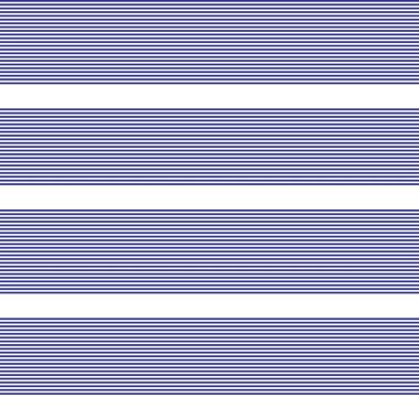 Moda tekstil ve grafikleri için uygun mavi yatay çizgili dikişsiz arkaplan