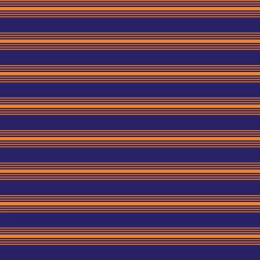 Moda tekstil ve grafikleri için uygun turuncu yatay çizgili dikişsiz arkaplan