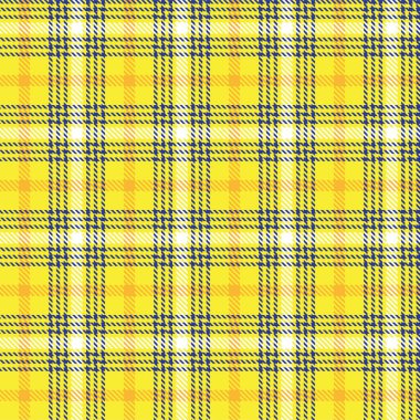 Yellow Minimal Plaid textured seamless pattern for fashion textiles and graphics