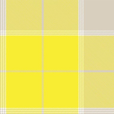 Yellow Minimal Plaid textured seamless pattern for fashion textiles and graphics
