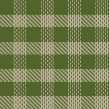 Green Minimal Plaid textured seamless pattern for fashion textiles and graphics