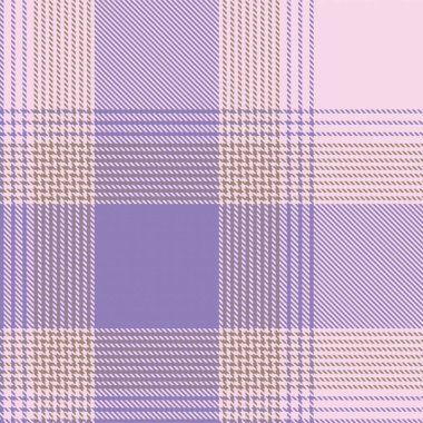 Purple Minimal Plaid textured seamless pattern for fashion textiles and graphics