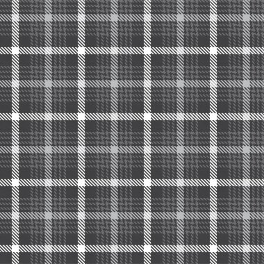 Monochrome Minimal Plaid textured seamless pattern for fashion textiles and graphics